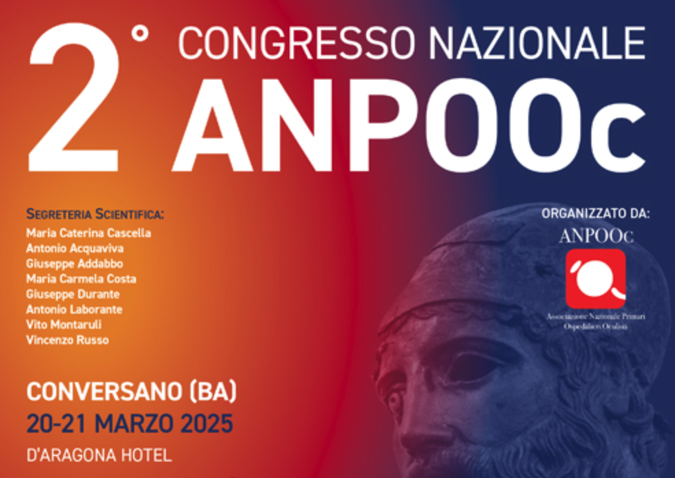 2° Congresso Nazionale ANPOOc