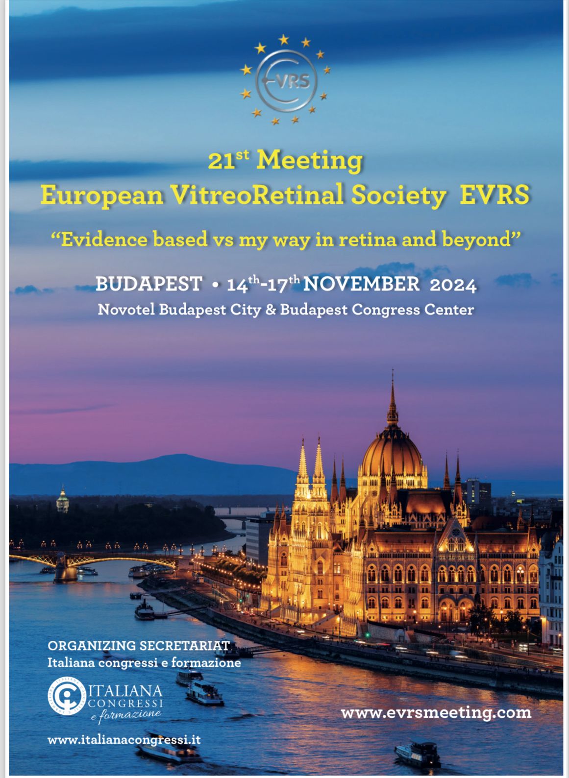 European VitreoRetinal Society EVRS