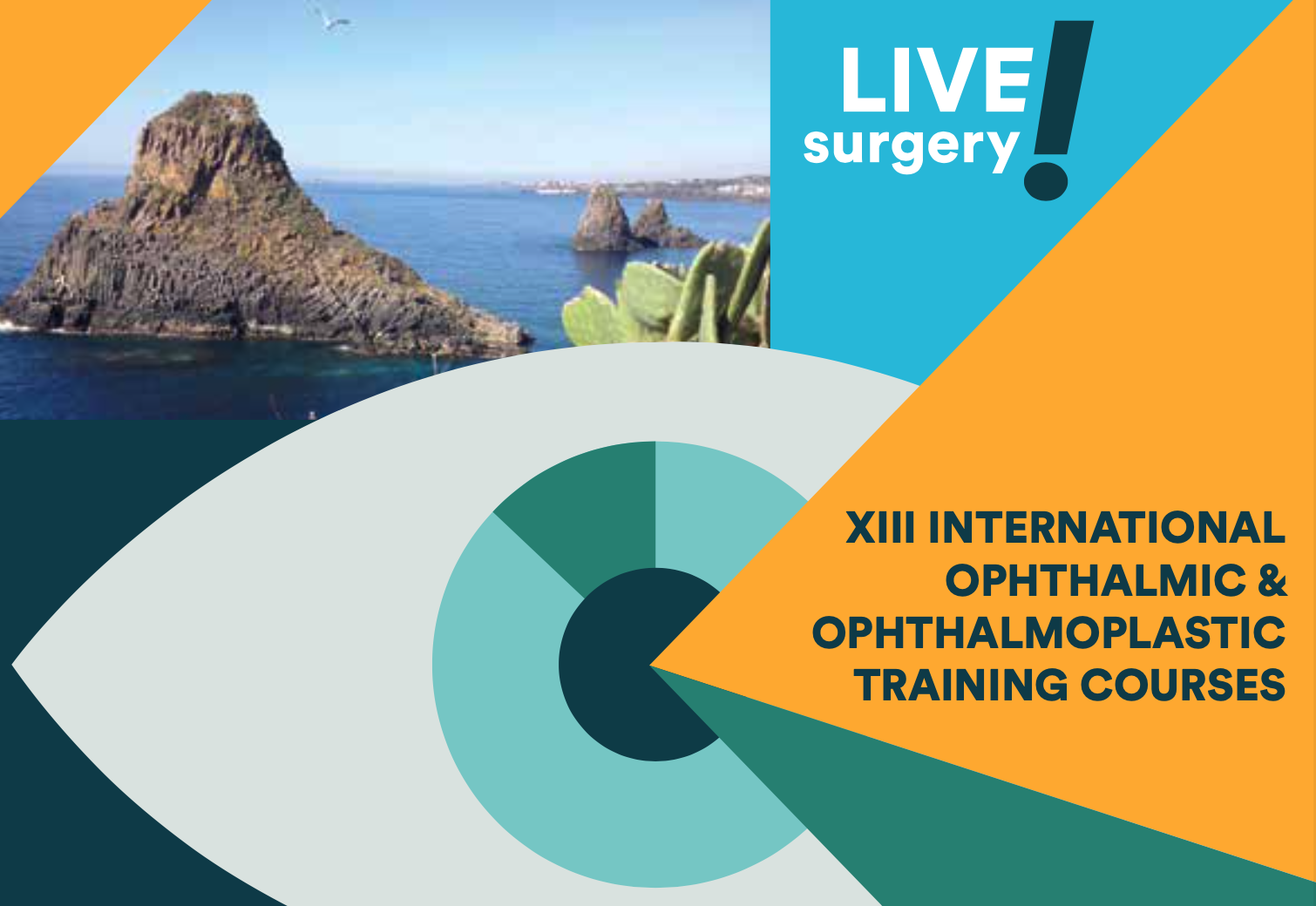 XIII
                                                                        INTERNATIONAL
                                                                        OPHTHALMIC
                                                                        &
                                                                        OPHTHALMOPLASTIC
                                                                        TRAINING
                                                                        COURSES